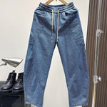 American Striped Willow Leaf Scimitar Jeans