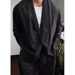 Zen-inspired Loose-fitting Casual Shirt