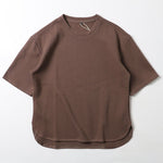 American Rounded Hem Loose T-shirt