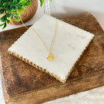 Melissa Dainty Bee Necklace