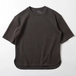 300g Heavyweight Rounded Hem Loose-fitting T-shirt