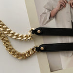 Paneled Thin Belt