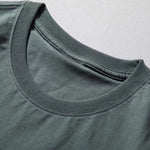 Loose-fitting Casual Round Neck Shirt
