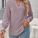 Zeagoo Long Sleeve T-Shirt Solid O Neck Elastic Tops for Women Casual Work Office Loose Fit 2026 | Under $40
