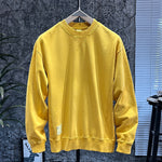 Crew Neck Loose Drop Shoulder Sweatshirt