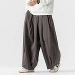 Japanese Straight-leg Casual Wide-leg Pants