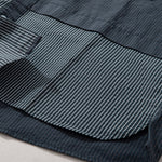 Japanese Striped Patchwork Shirt