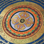 Buddha Stones Tibetan Handmade Thangka Painting Spiritual Blessing Blind Box Random Color Pattern