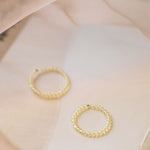 Buddha Stones Natural Citrine Happiness Prosperity Ring