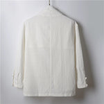 Fake Two-piece Retro Casual Loose Shirt
