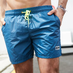 Quick-dry Casual Lined Beach Shorts