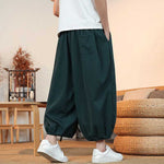 Lantern Loose Casual Cropped Pants