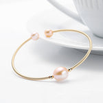 Pearl Wealth Bracelet Bangle (Extra 30% Off | USE CODE: FS30)