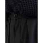 Retro-style Straight-leg Casual Pants