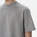 Space Cotton Patchwork Anti-wrinkle T-shirt