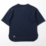 American Rounded Hem Loose T-shirt