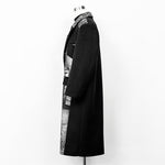 Loose Warm Denim Patchwork Jacket