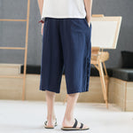 Button Loose Casual Harem Pants