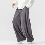 Retro Linen Wide-leg Lantern Pants
