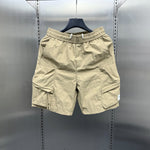 Summer Shorts Thin Loose Overalls