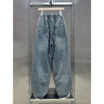 Casual Straight-leg Wide-leg Jeans
