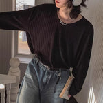 Loose-fitting Crew Neck Base Layer T-shirt