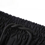 Ribbon Fake Two-piece Straight Casual Pants