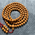Buddha Stones 108 Mala Beads Nepal Bodhi Seed Luck Wealth Tassel Bracelet (Extra 30% Off | USE CODE: FS30)