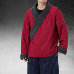 Thick Retro Slanted Jacket