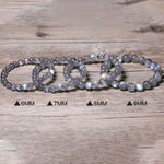 Buddha Stones Natural Moonstone Calm Positive Bracelet