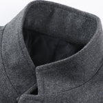 Wool Blend Overcoat