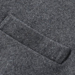 Wool Blend Overcoat