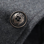 Wool Blend Overcoat