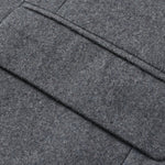 Wool Blend Overcoat