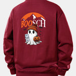 BOOSCH Beer Ghost Print Relax Fit Sweatshirt