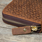 Vintage Woven Wallet