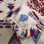 Men's Aztec Fleece Hoodie
