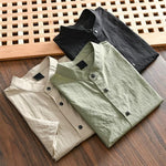 Quick-Drying  Breathable Casual Short-Sleeve Shirt