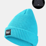 Winter Flash Reflection Beanie Hat