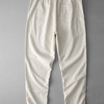 Straight Leg Linen Pants