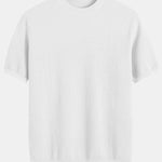 Pineapple Texture Knit T-Shirt
