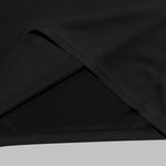 Men's waffle Henry hooded long-sleeved shirts