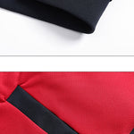 Stand Collar Zip Up Jacket