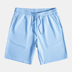 Ribbed Hooded  Arc Hem T-Shirt & Shorts