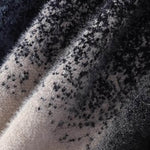 Men's Gradient Color Trendy Loose Mock Neck Knit Sweater