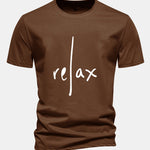 Regular Fit Relax Print Cotton T-Shirt