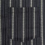 Men's Vintage Striped Buttoned Casual Long Sleeve Shirt