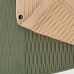 Men's Color Block Patchwork Oversized Casual Long Sleeve Shirt