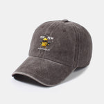 PEW PEW MADAFAKAS Chicken Pattern Casual Washed Cotton Baseball Cap