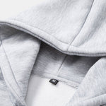 Quarter Zip Hoodie & Jogger Pants